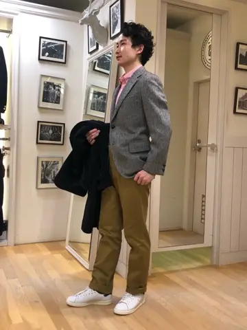 J.PRESS MEN 山本 コーディネート画像