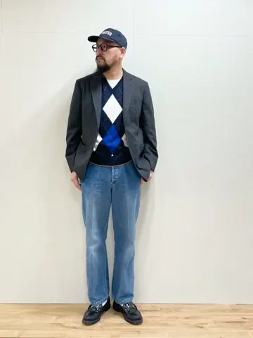 J.PRESS MEN 柳原 コーディネート画像