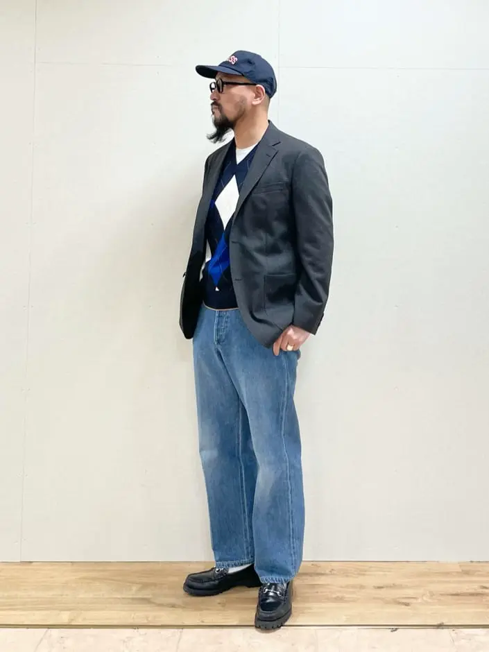 J.PRESS MEN 柳原 コーディネート画像