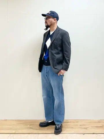 J.PRESS MEN 柳原 コーディネート画像