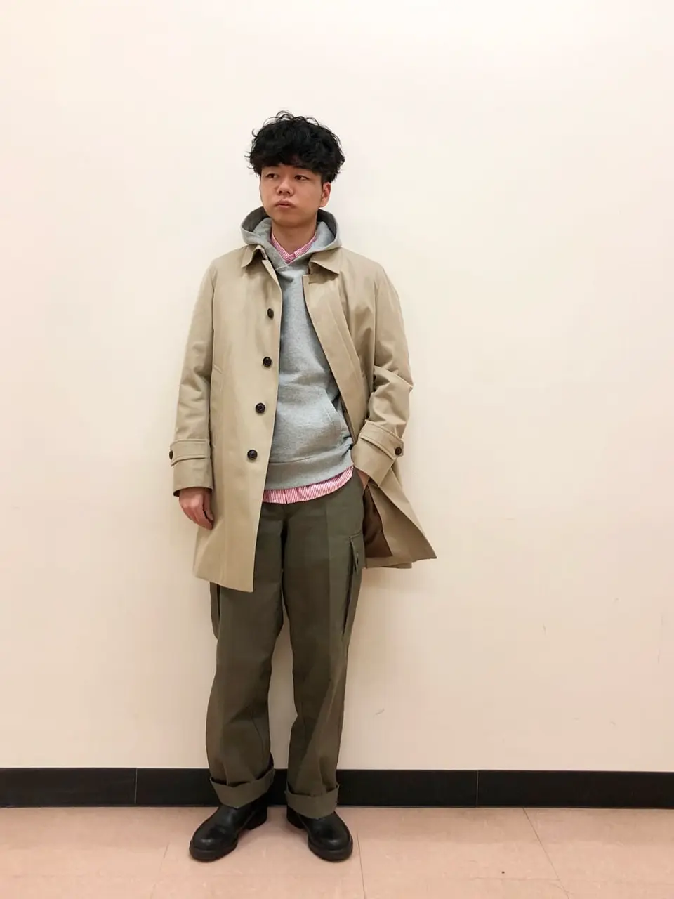 J.PRESS MEN 西本 コーディネート画像