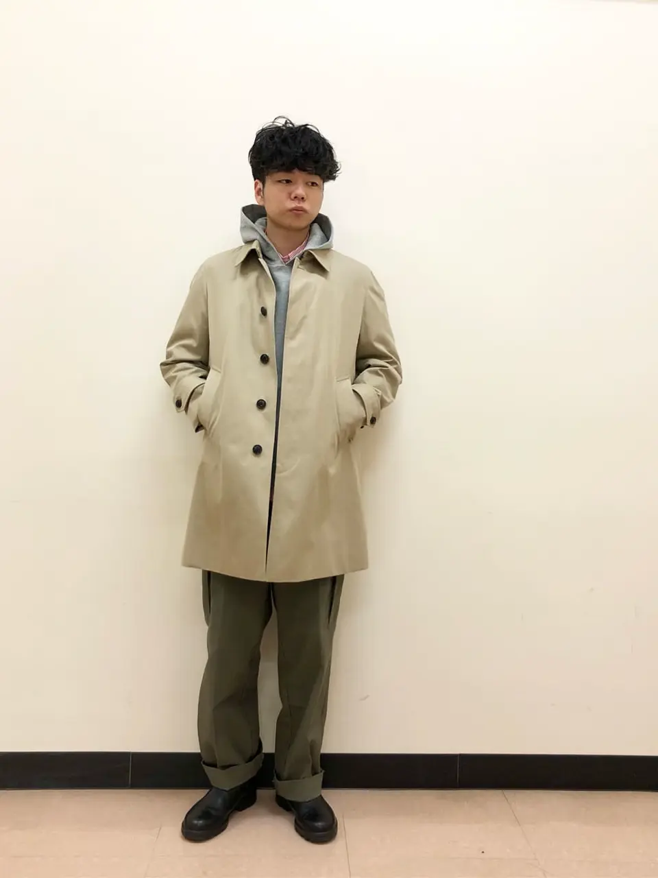 J.PRESS MEN 西本 コーディネート画像