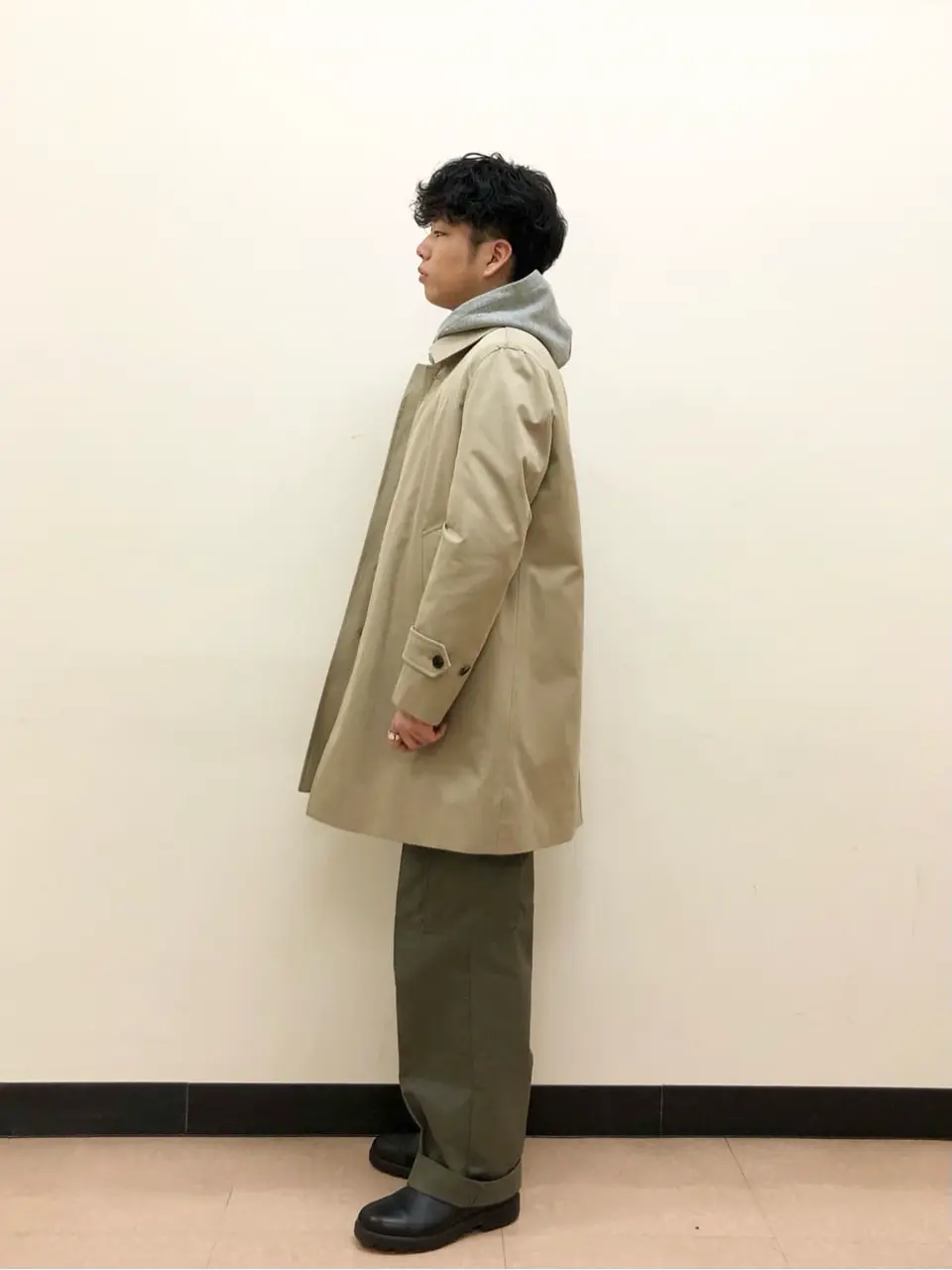 J.PRESS MEN 西本 コーディネート画像