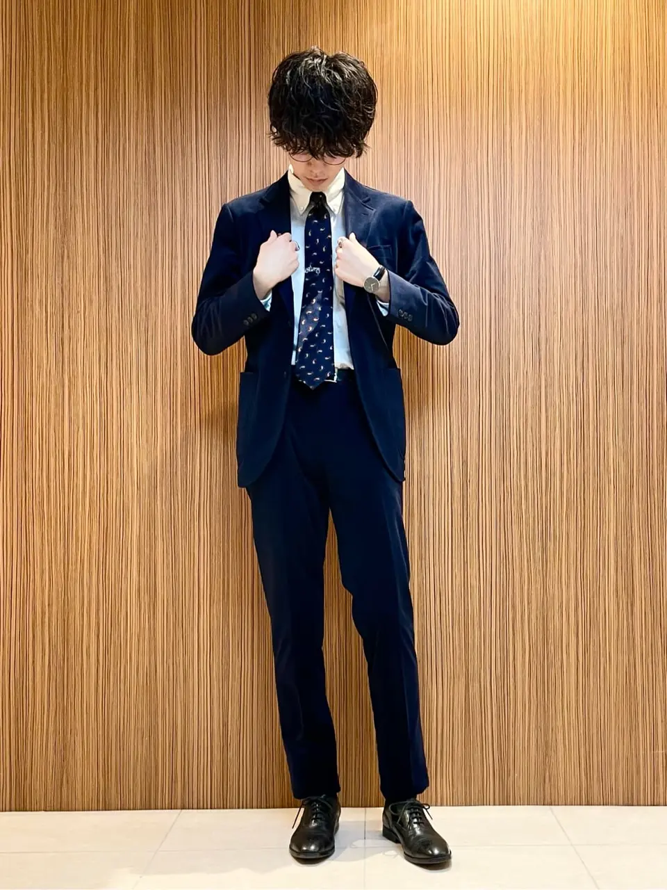 J.PRESS MEN 近藤 コーディネート画像