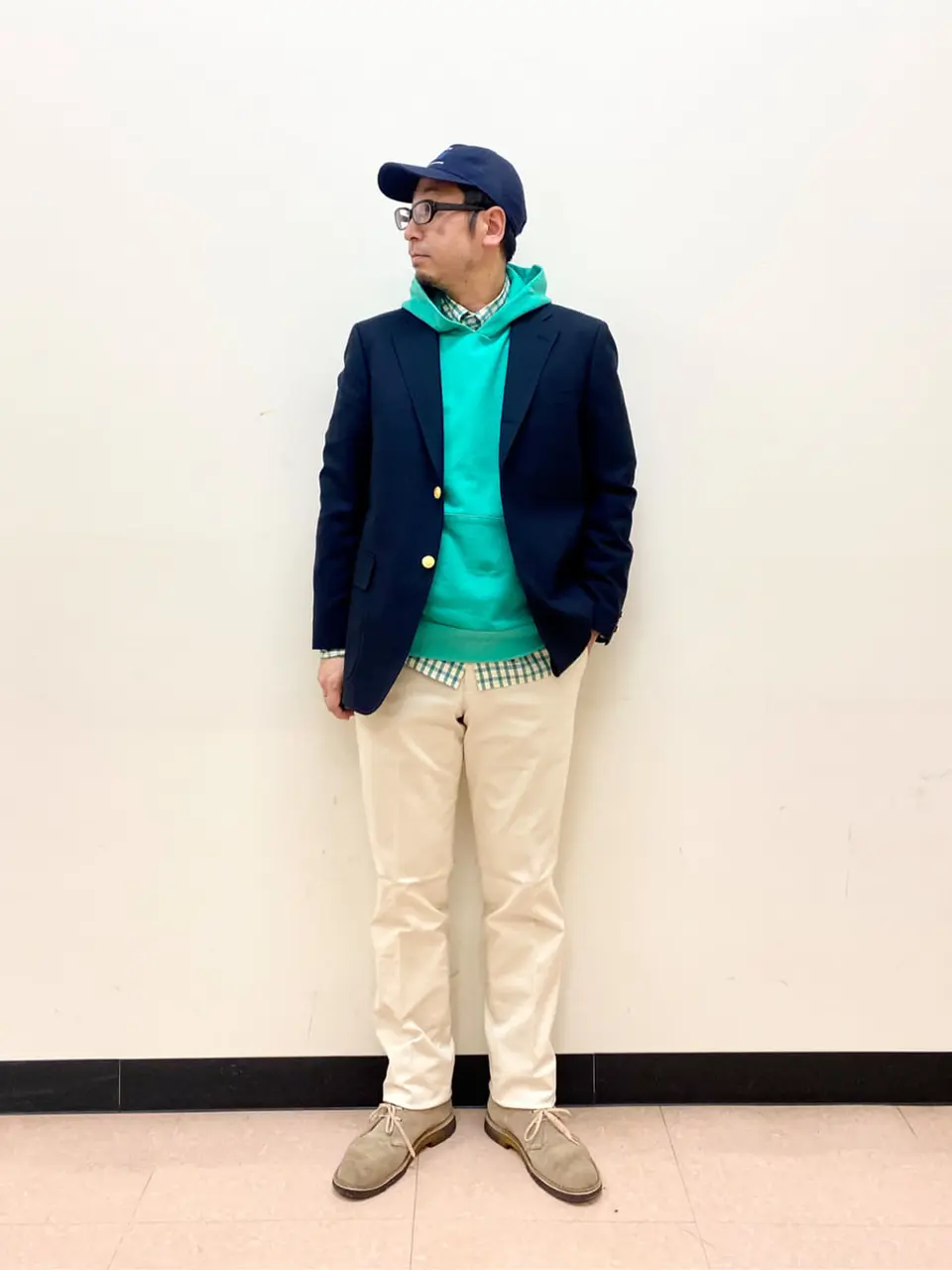 J.PRESS MEN 岩名 コーディネート画像