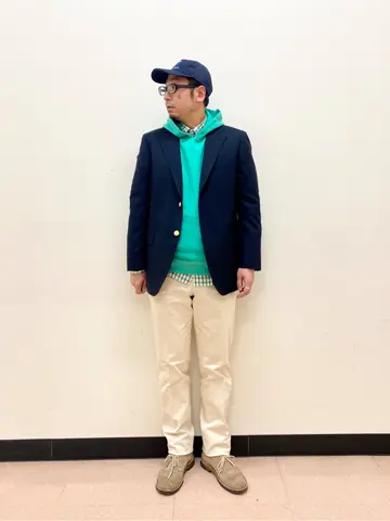 J.PRESS MEN 岩名 コーディネート画像