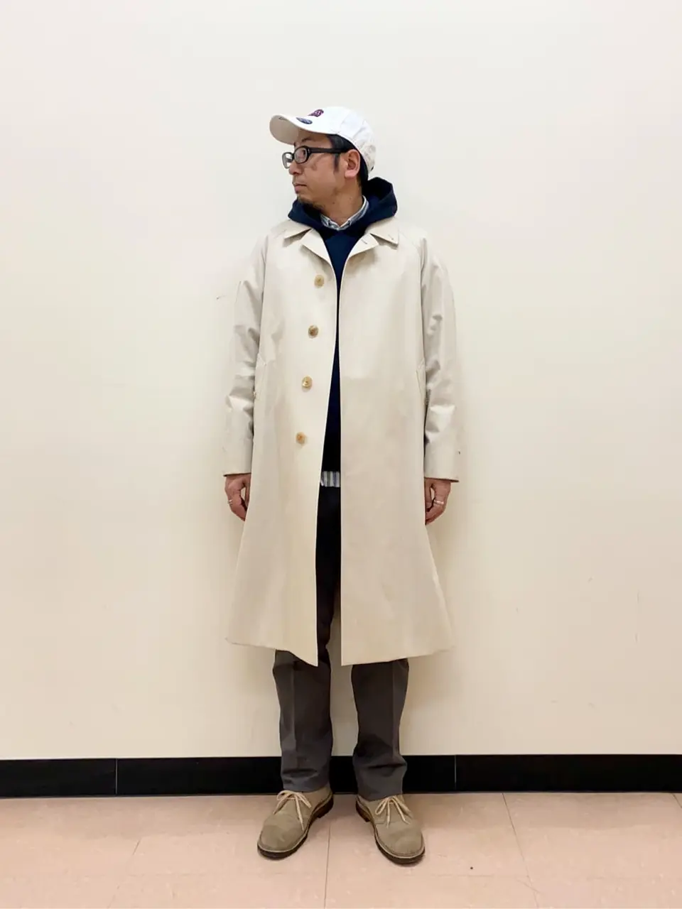 J.PRESS MEN 岩名 コーディネート画像