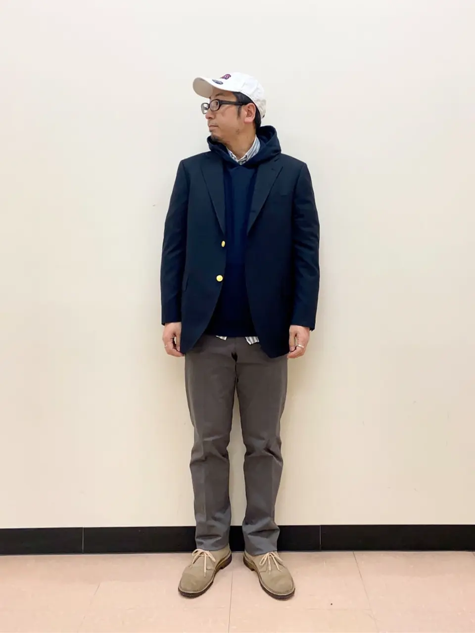 J.PRESS MEN 岩名 コーディネート画像