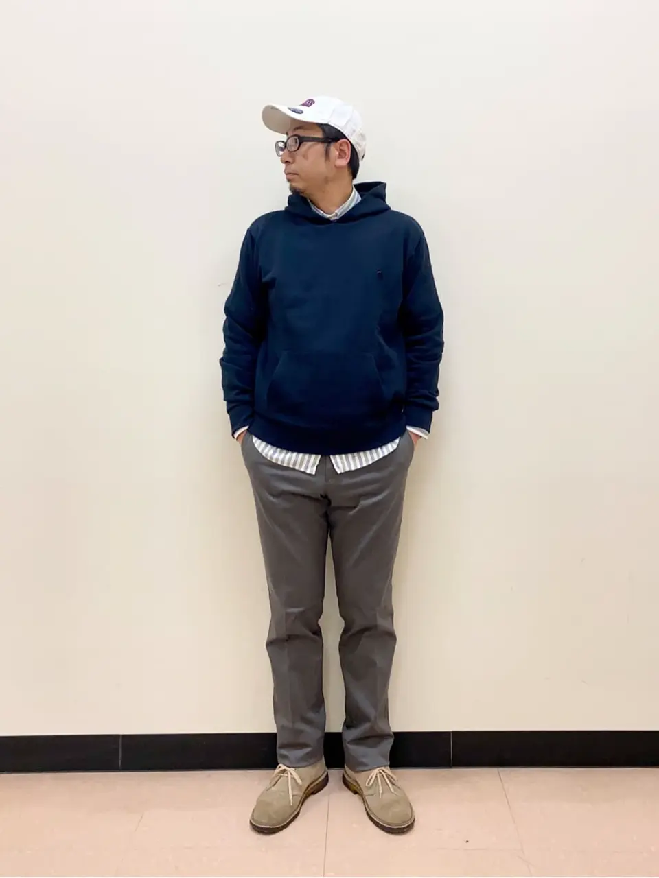 J.PRESS MEN 岩名 コーディネート画像