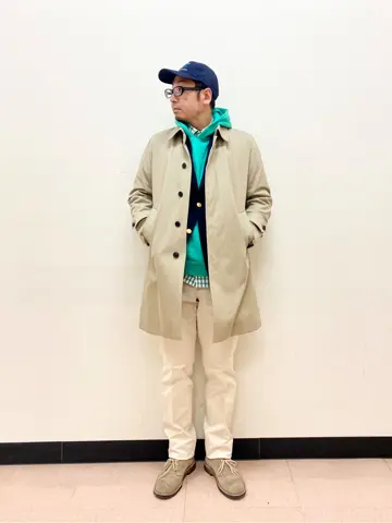 J.PRESS MEN 岩名 コーディネート画像