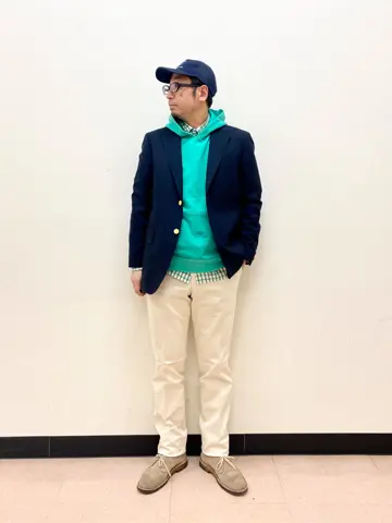 J.PRESS MEN 岩名 コーディネート画像