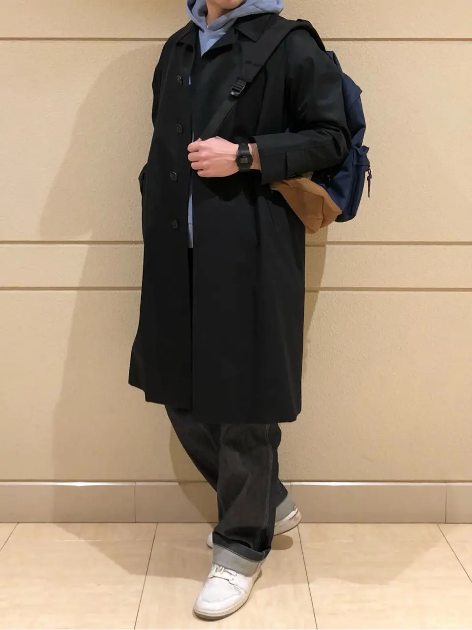 J.PRESS MEN 赤石 コーディネート画像