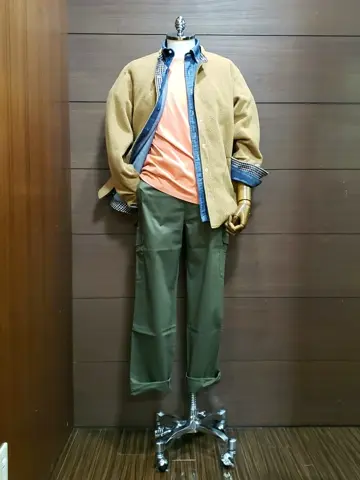 J.PRESS MEN 戸森 コーディネート画像