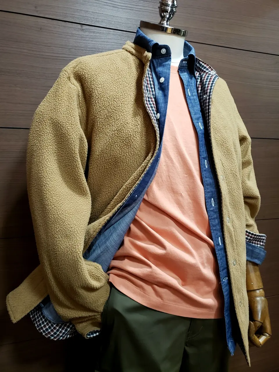 J.PRESS MEN 戸森 コーディネート画像