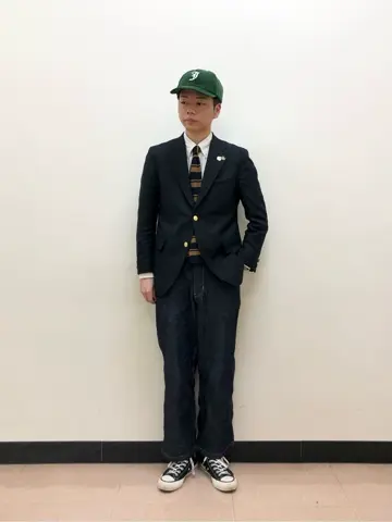 J.PRESS MEN 西本 コーディネート画像