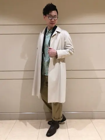 J.PRESS MEN 赤石 コーディネート画像