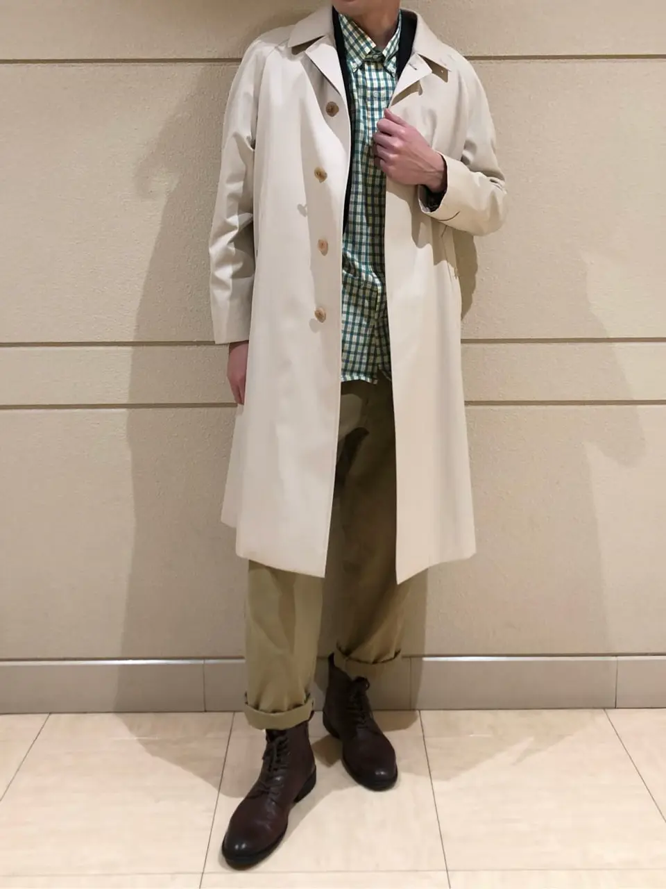 J.PRESS MEN 赤石 コーディネート画像