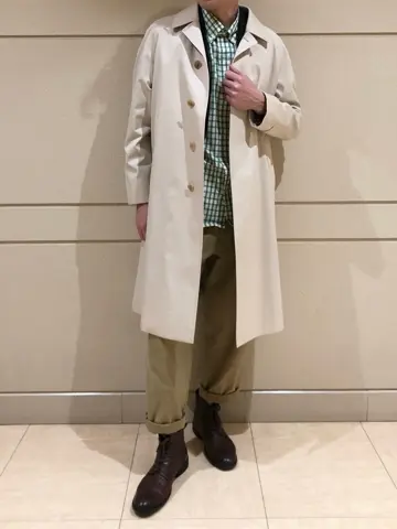 J.PRESS MEN 赤石 コーディネート画像