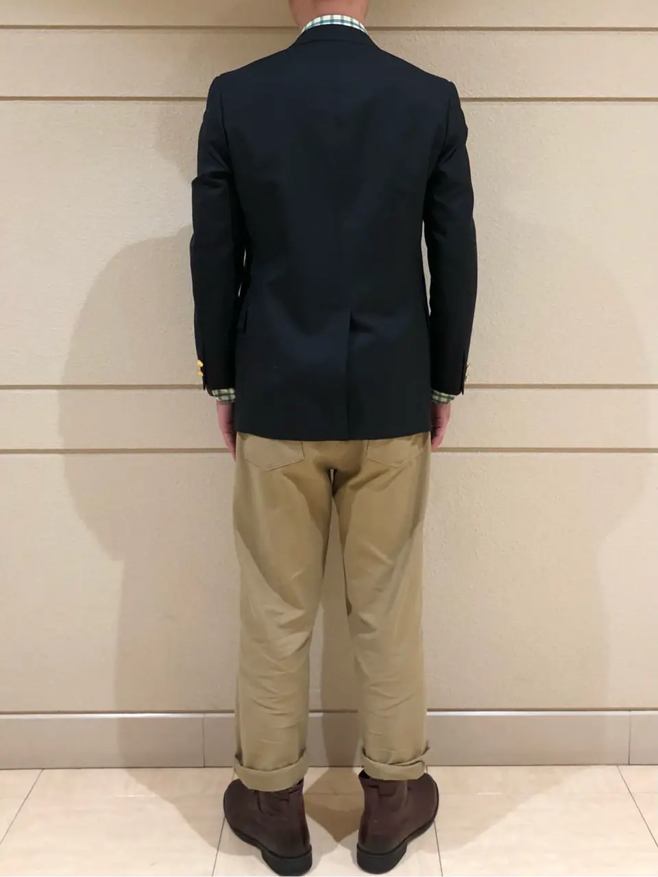 J.PRESS MEN 赤石 コーディネート画像