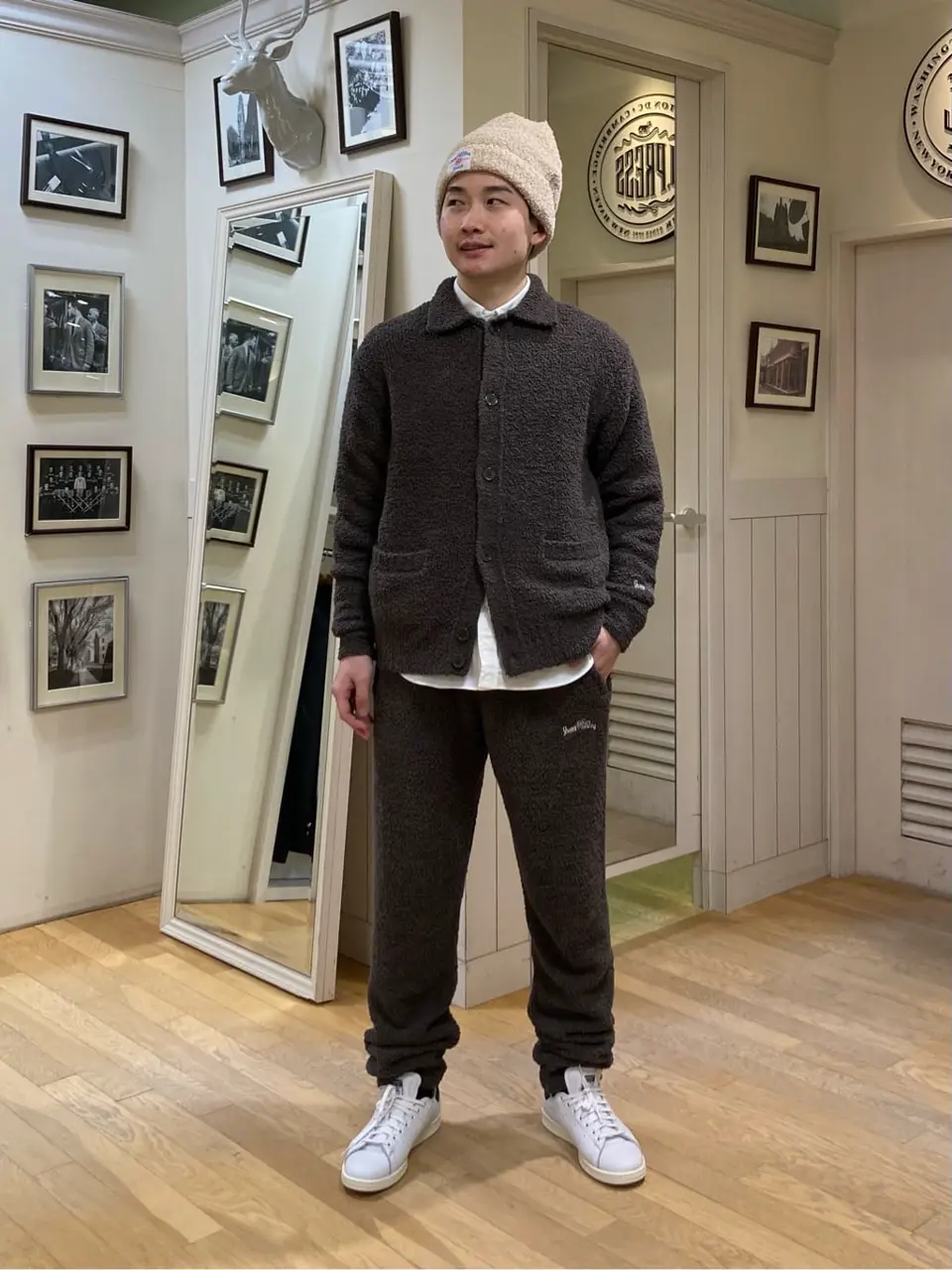 J.PRESS MEN 山本 コーディネート画像