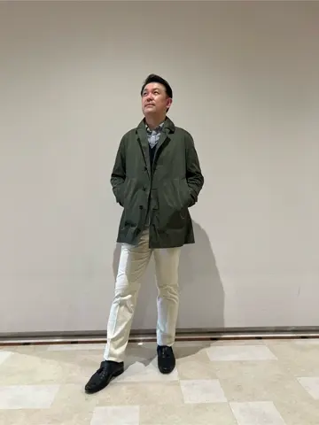 J.PRESS MEN 川野辺 コーディネート画像