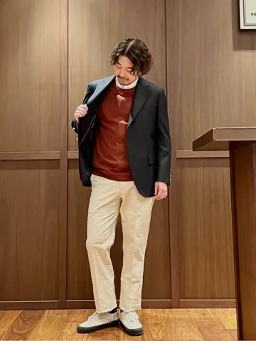 J.PRESS MEN 瀬戸 コーディネート画像