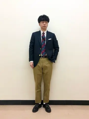 J.PRESS MEN 西本 コーディネート画像