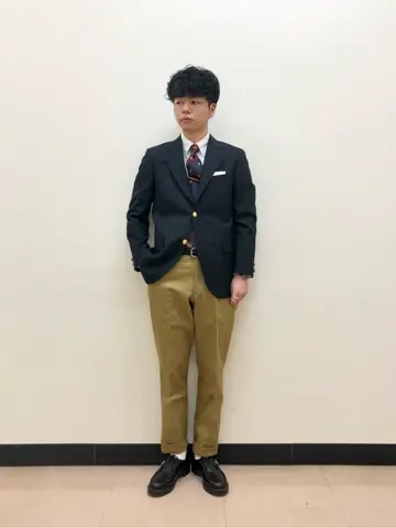 J.PRESS MEN 西本 コーディネート画像