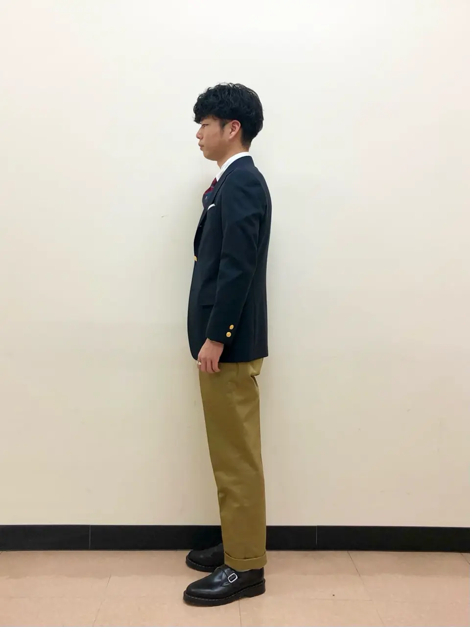 J.PRESS MEN 西本 コーディネート画像