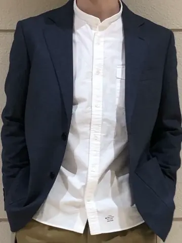 J.PRESS MEN 赤石 コーディネート画像