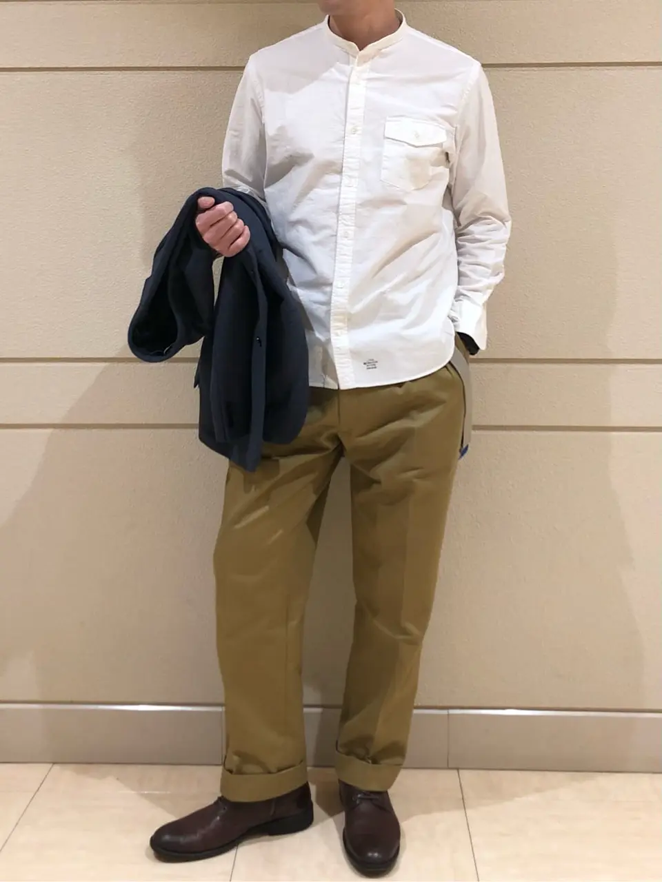 J.PRESS MEN 赤石 コーディネート画像