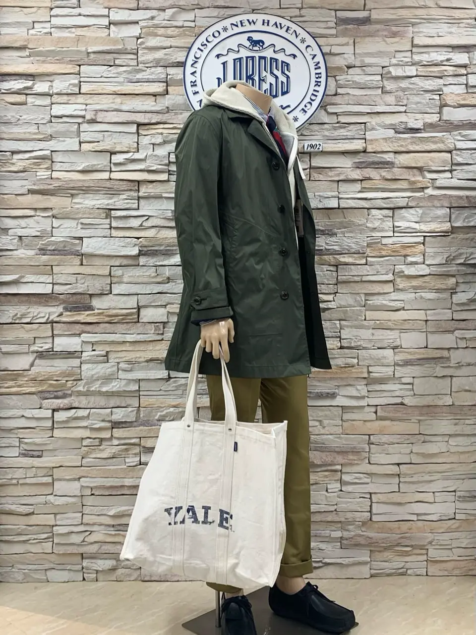 J.PRESS MEN 及川 コーディネート画像