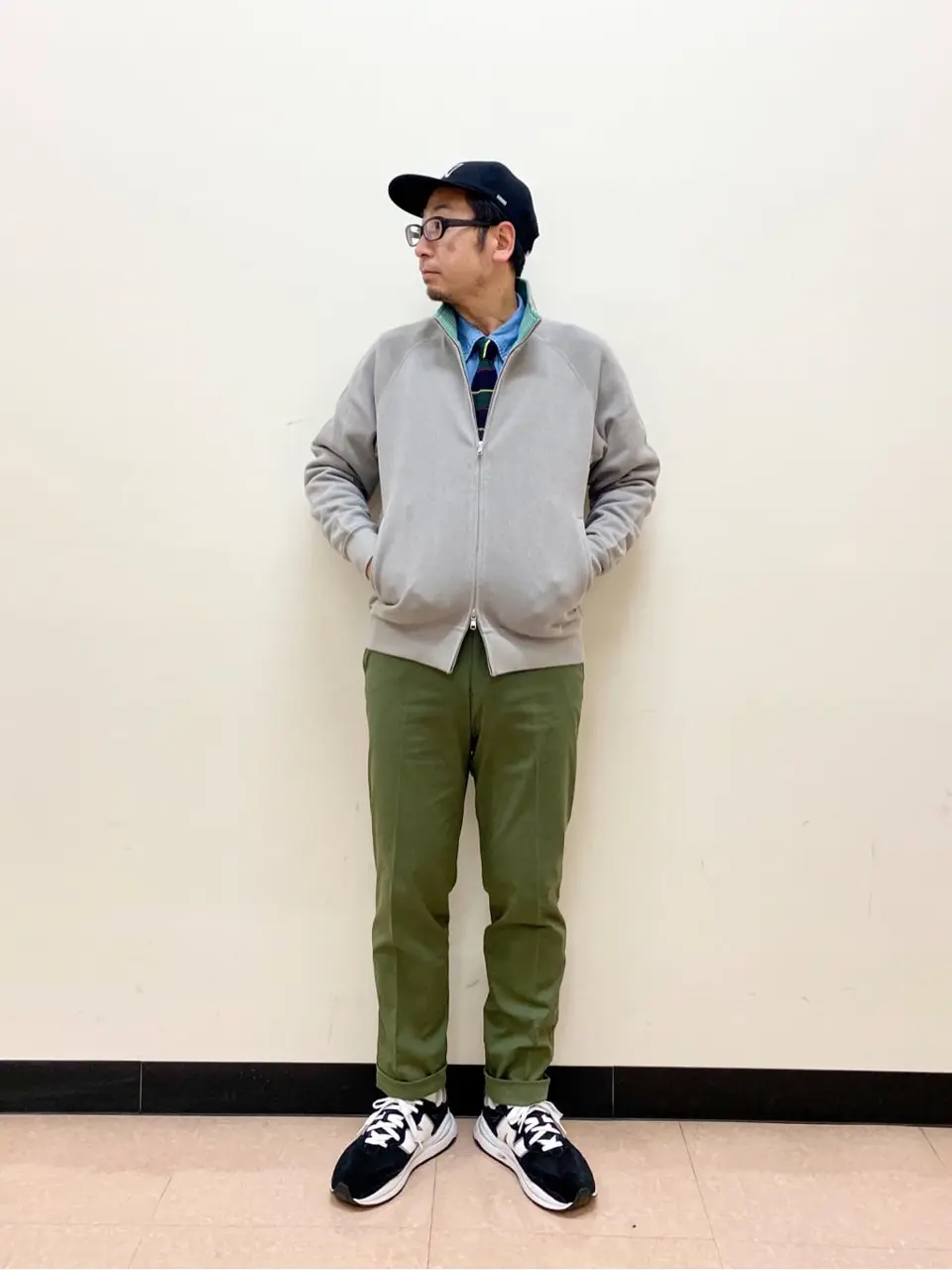 J.PRESS MEN 岩名 コーディネート画像