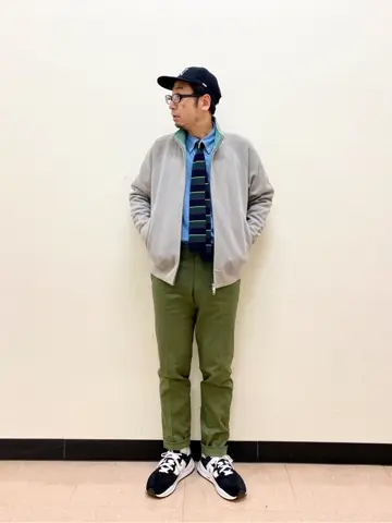 J.PRESS MEN 岩名 コーディネート画像