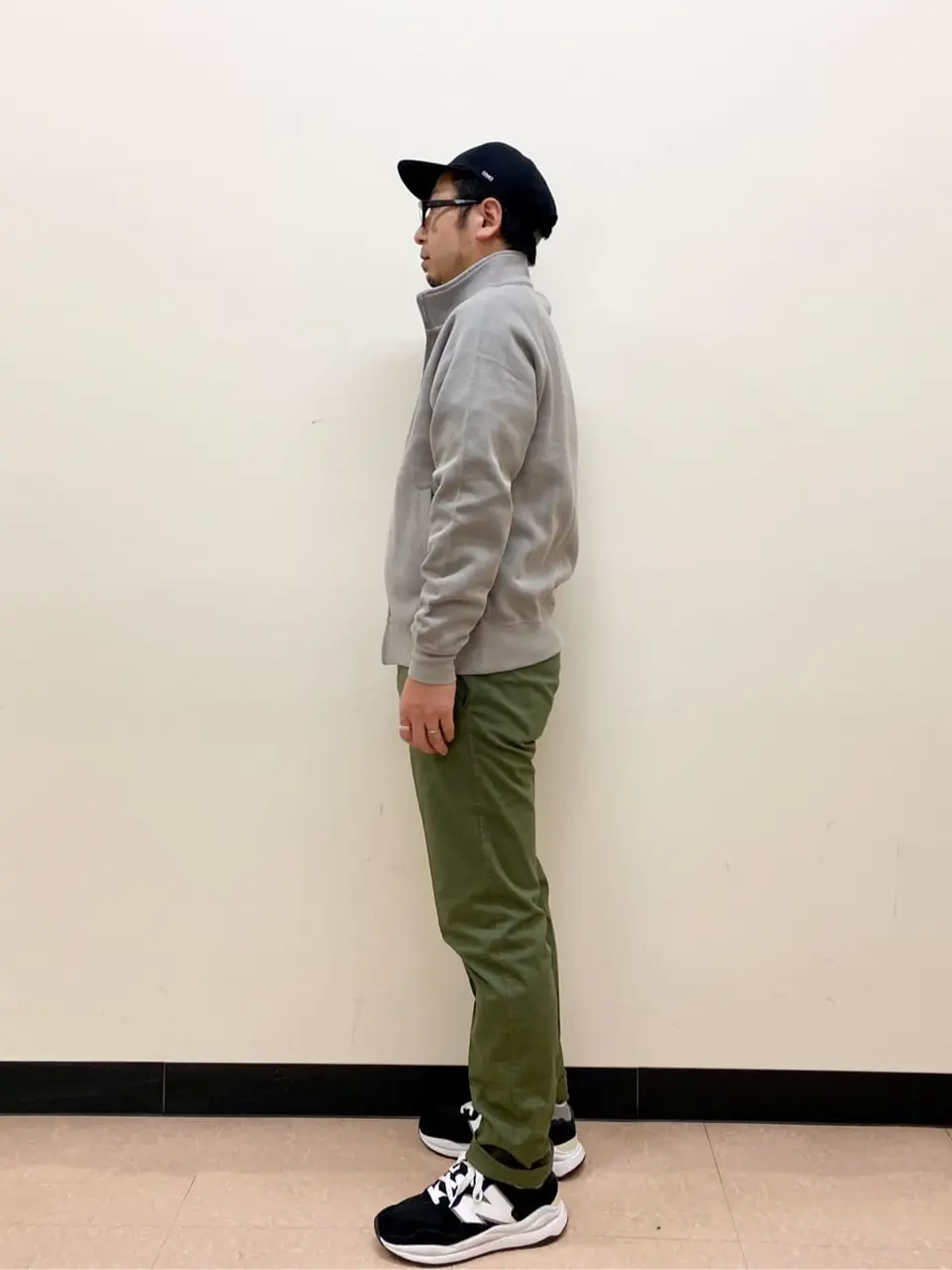 J.PRESS MEN 岩名 コーディネート画像