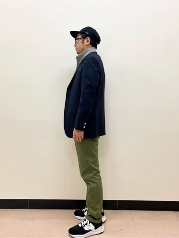 J.PRESS MEN 岩名 コーディネート画像