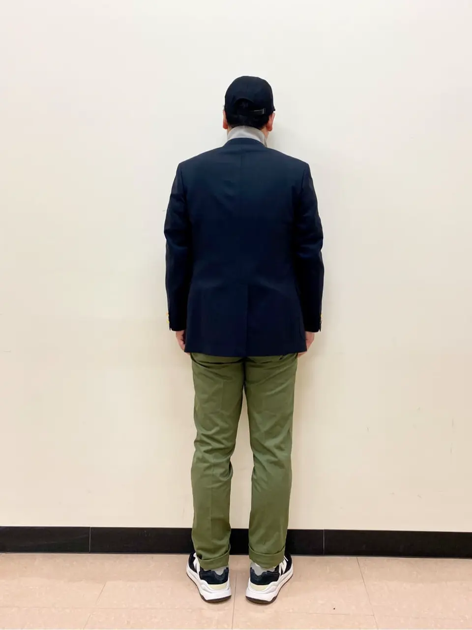 J.PRESS MEN 岩名 コーディネート画像