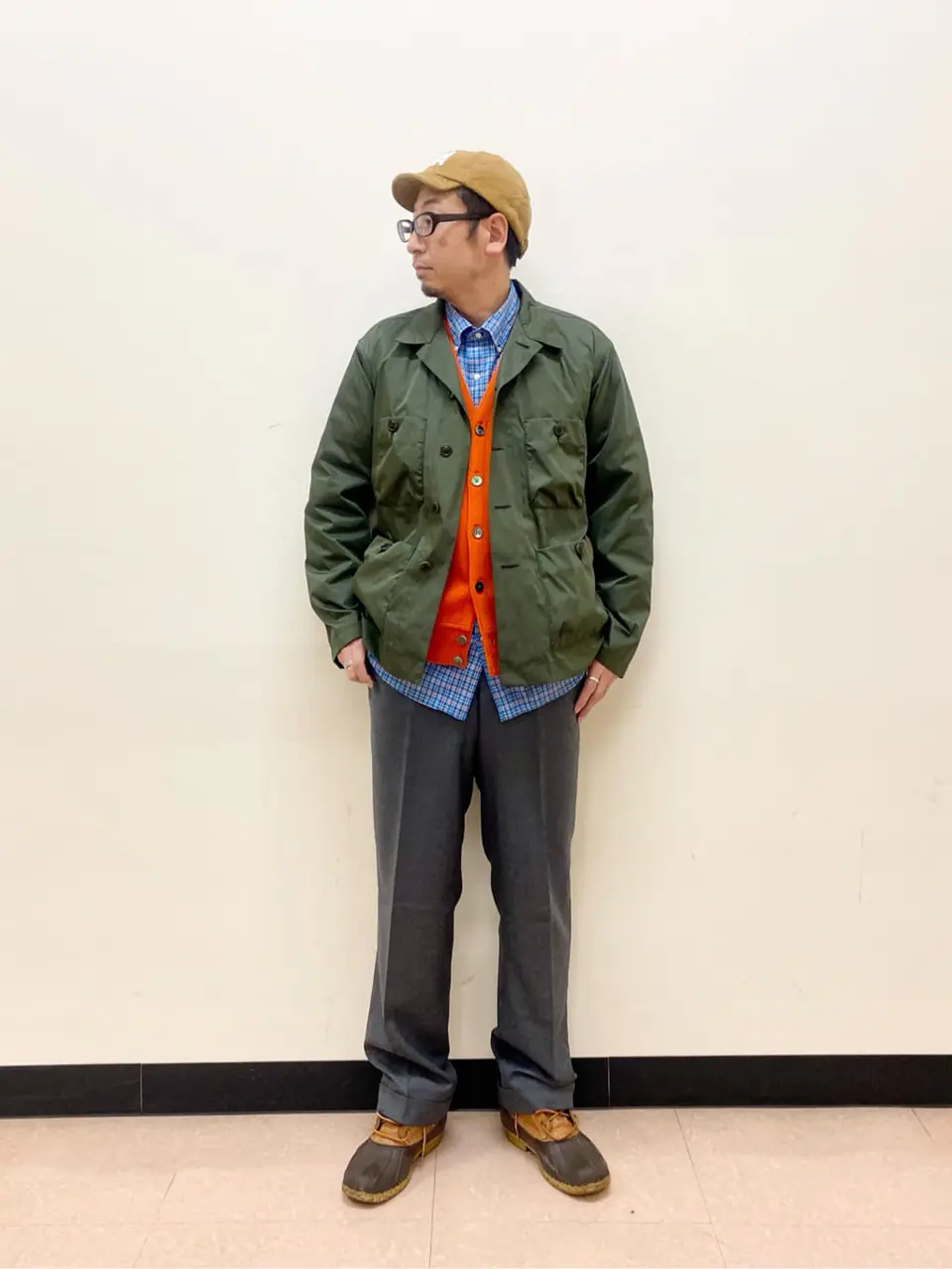 J.PRESS MEN 岩名 コーディネート画像