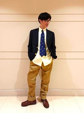 J.PRESS MEN 春木 コーディネート画像