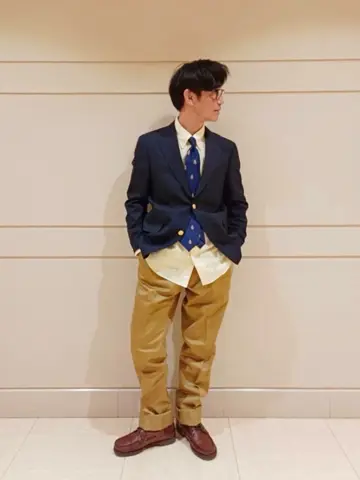 J.PRESS MEN 春木 コーディネート画像