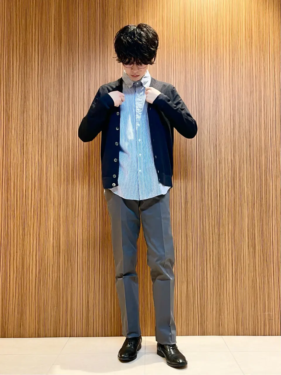 J.PRESS MEN 近藤 コーディネート画像