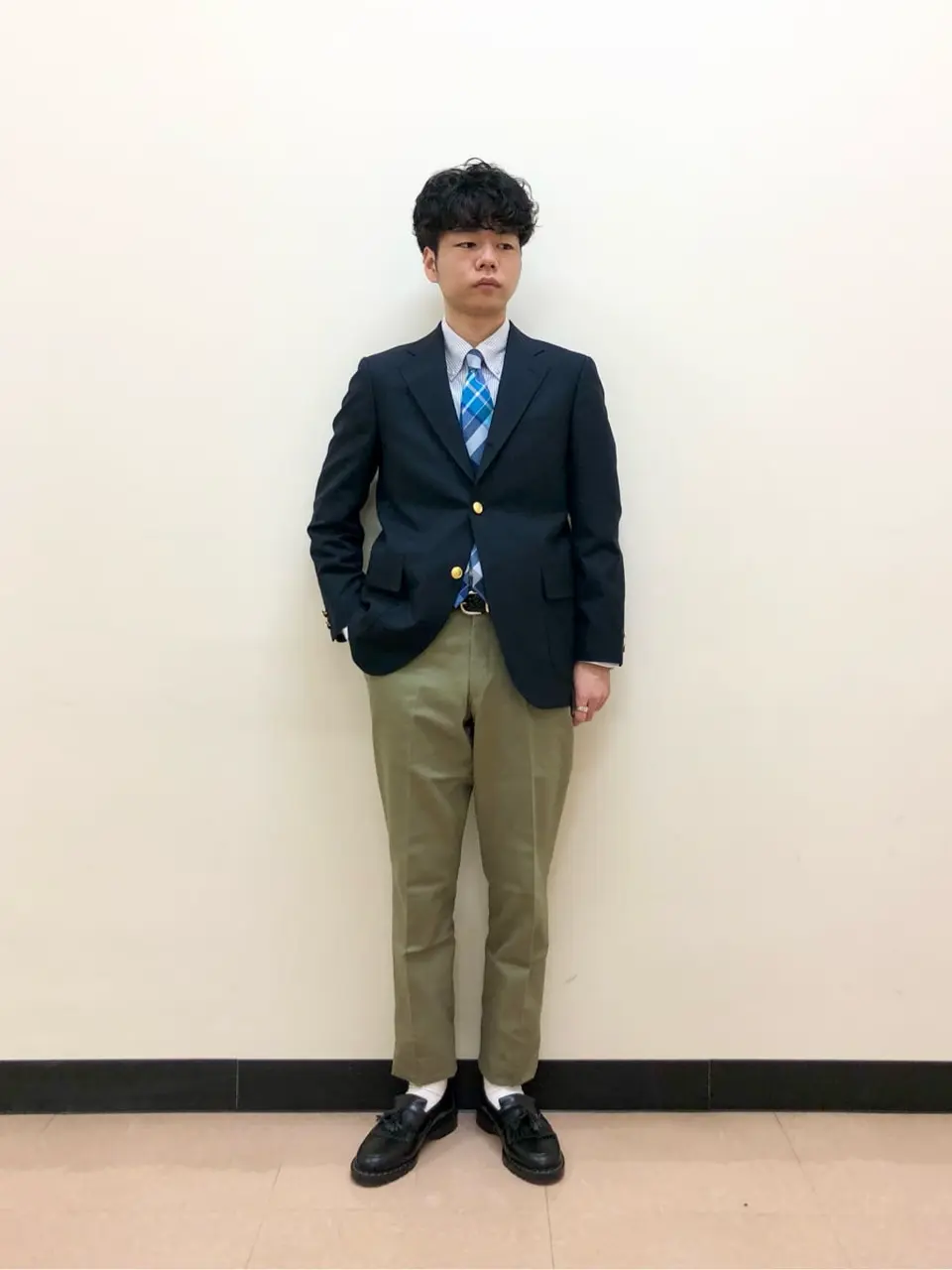 J.PRESS MEN 西本 コーディネート画像