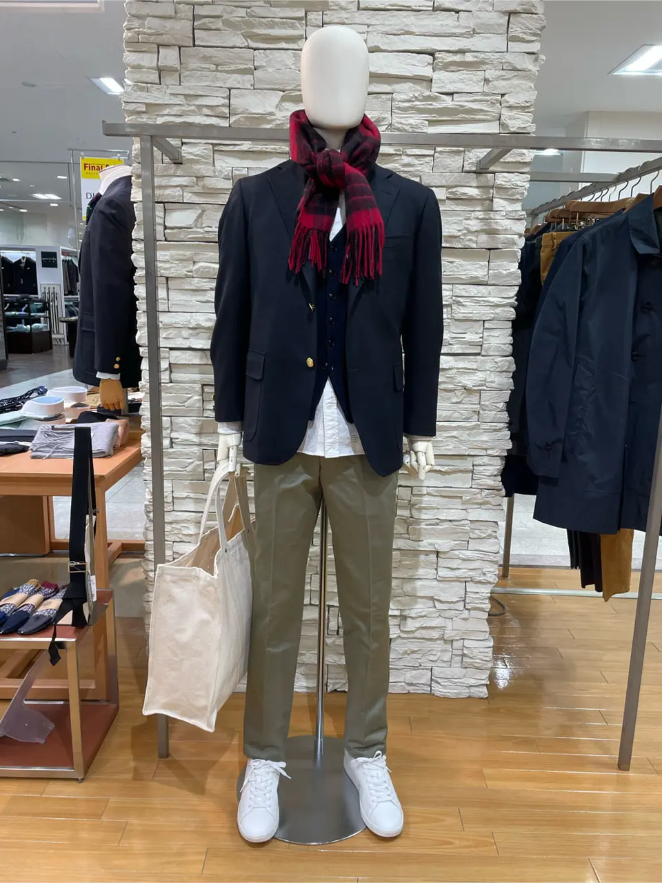J.PRESS MEN 渡邊 コーディネート画像