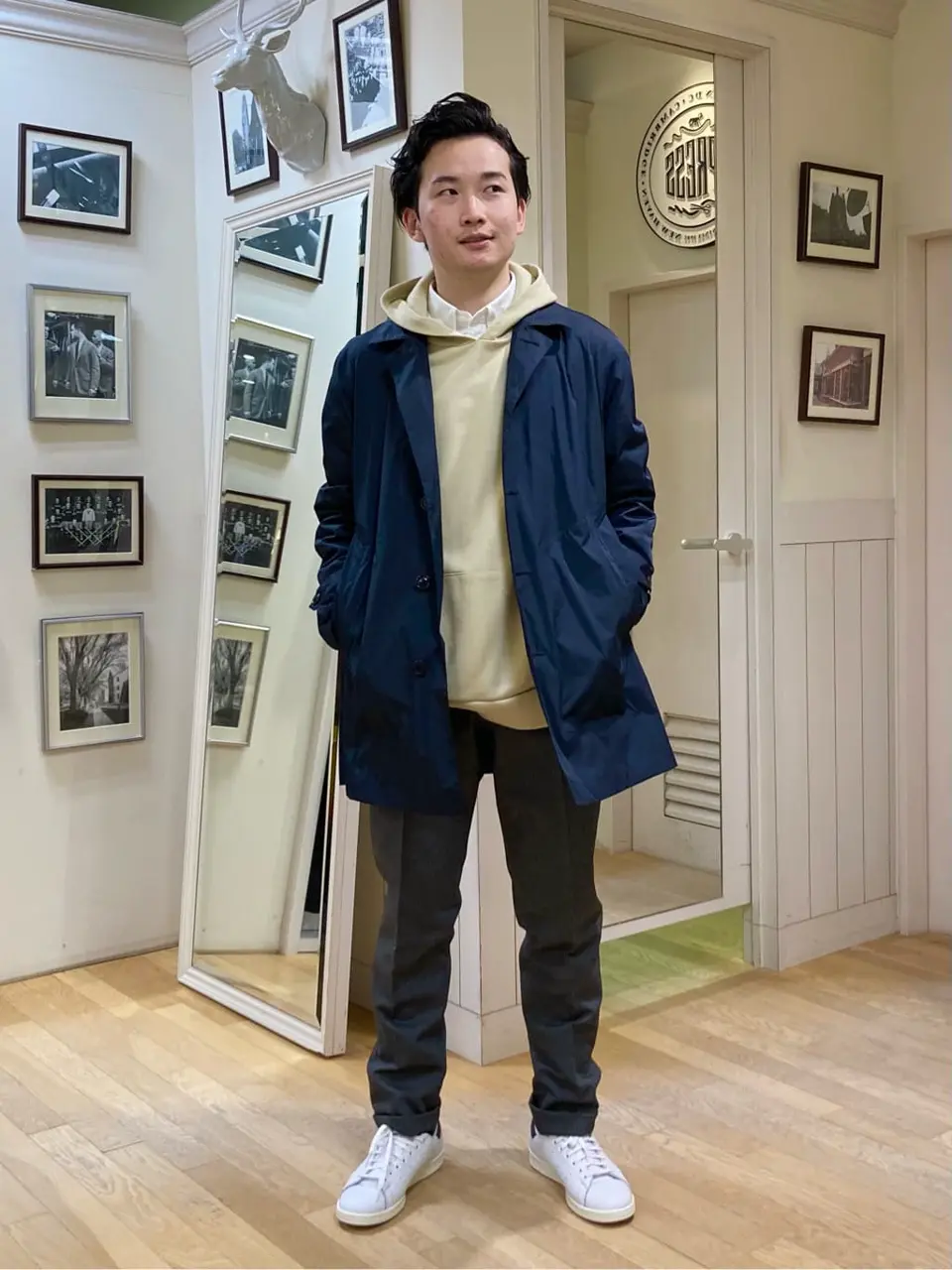 J.PRESS MEN 山本 コーディネート画像