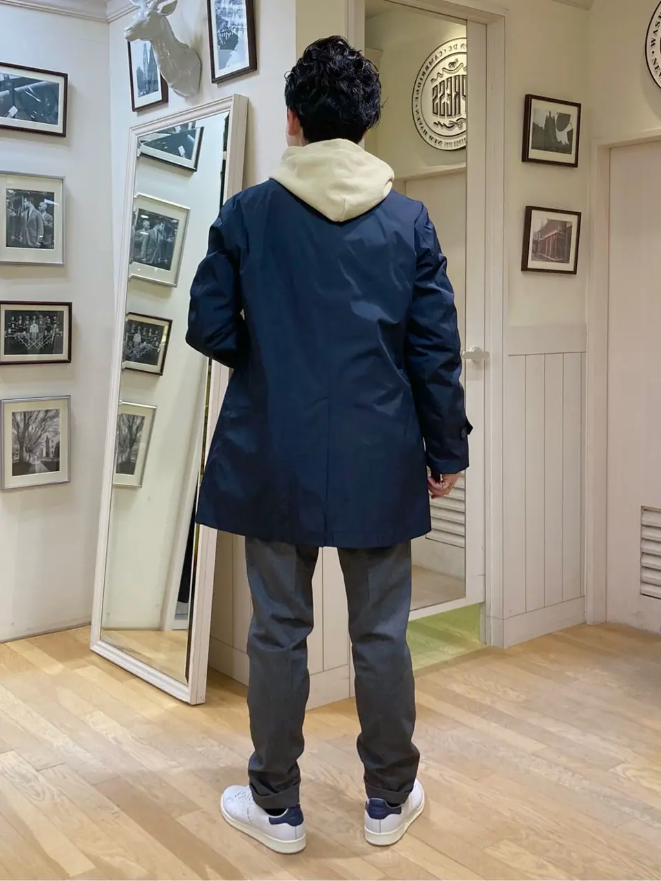 J.PRESS MEN 山本 コーディネート画像