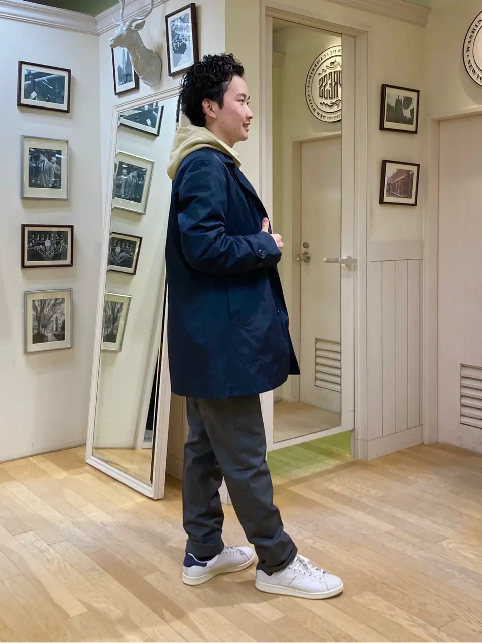 J.PRESS MEN 山本 コーディネート画像