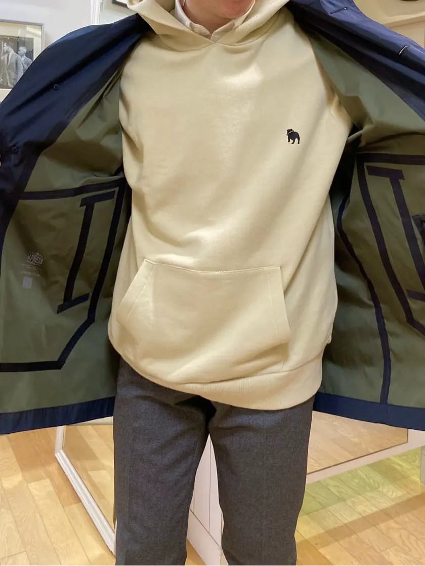 J.PRESS MEN 山本 コーディネート画像