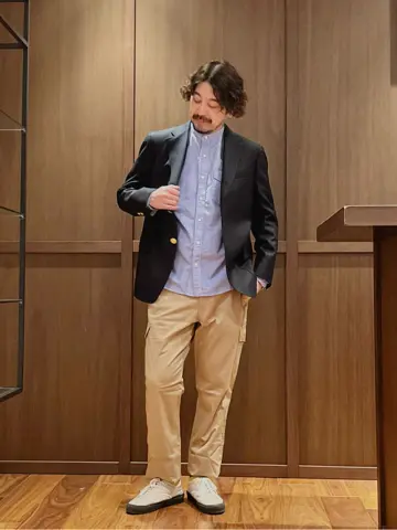 J.PRESS MEN 瀬戸 コーディネート画像