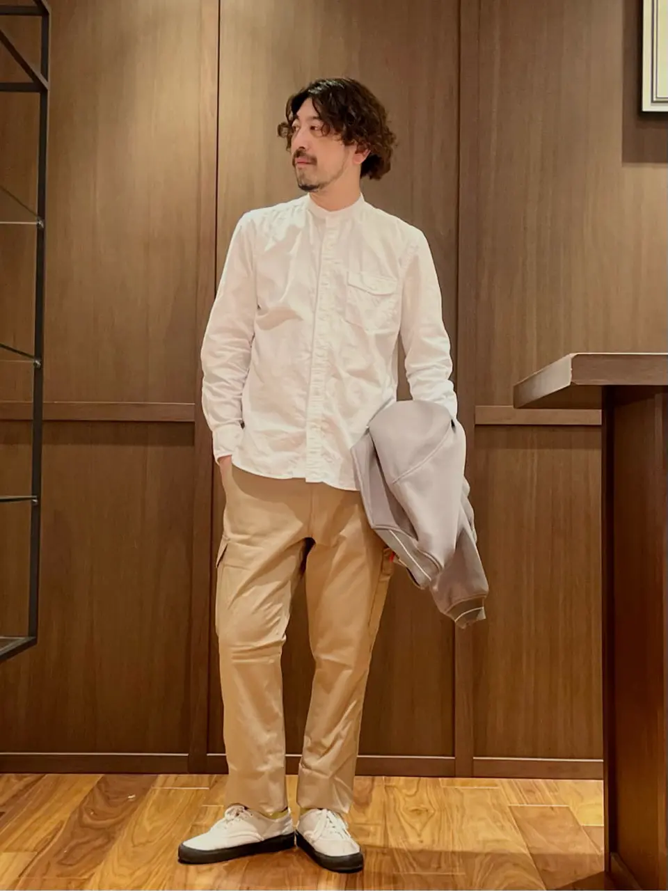 J.PRESS MEN 瀬戸 コーディネート画像