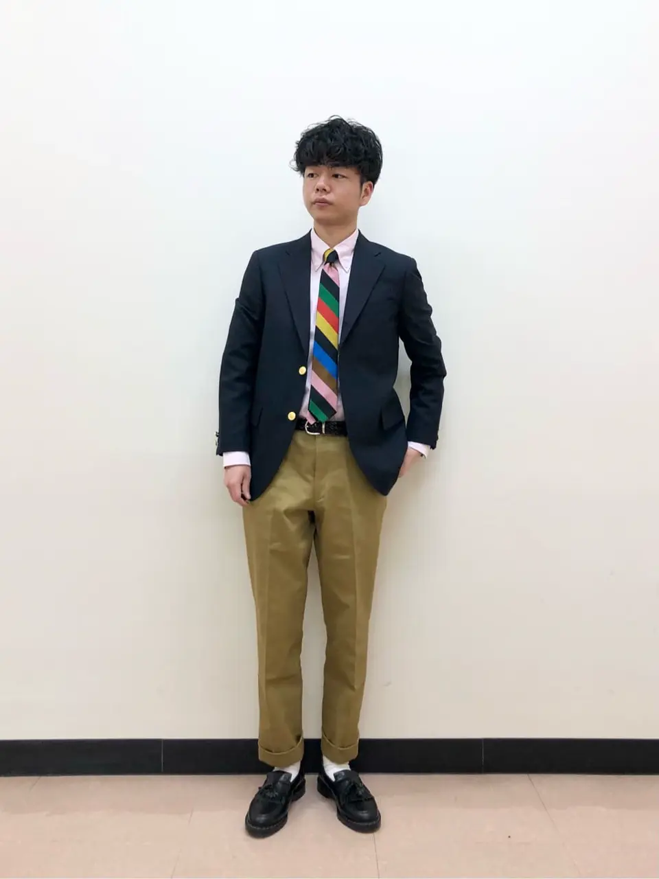 J.PRESS MEN 西本 コーディネート画像